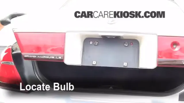 1999 Mercury Grand Marquis LS 4.6L V8 Lights Reverse Light (replace bulb)